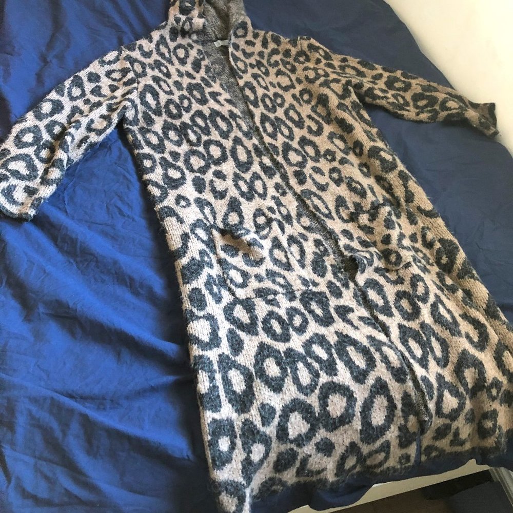 Joseph A. Hooded Cardigan